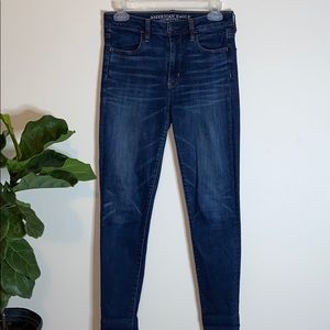 American Eagle Super High Waisted Jeggings